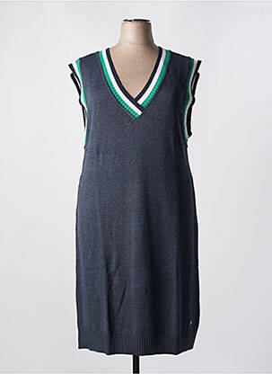 Rochie midi albastru SHEEGO femeie