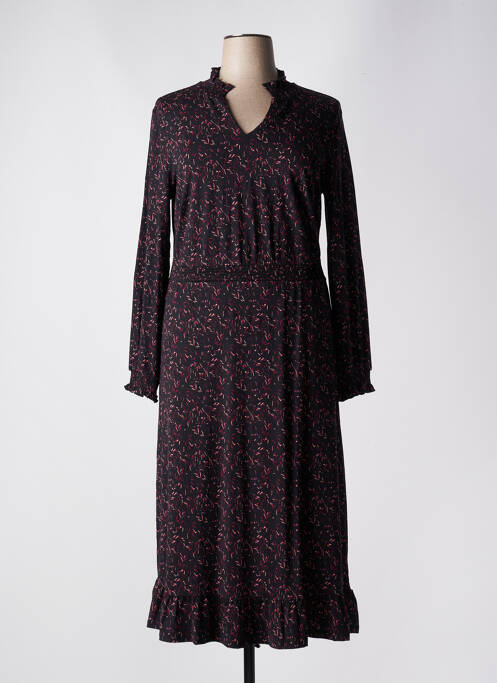 Rochie lungă negru SHEEGO femeie