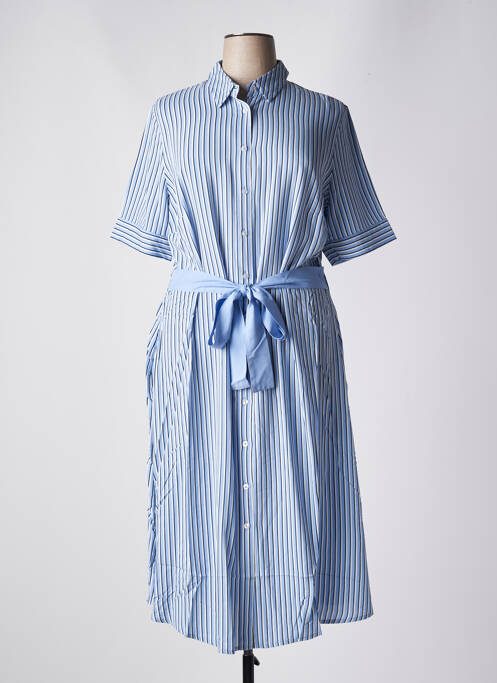 Rochie midi albastru SHEEGO femeie