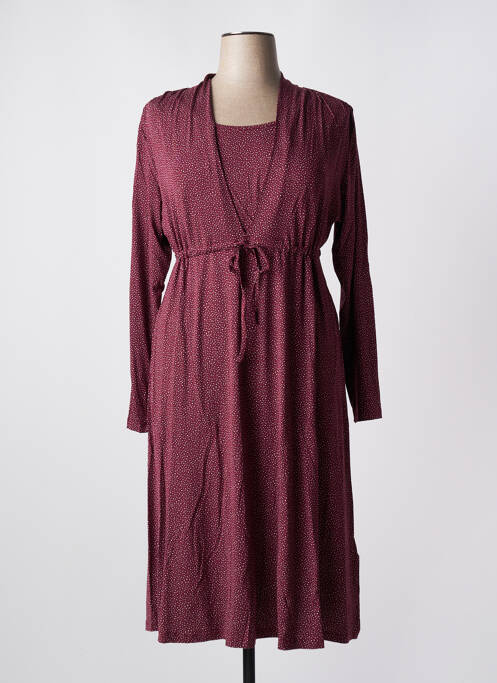 Rochie midi roșu SHEEGO femeie