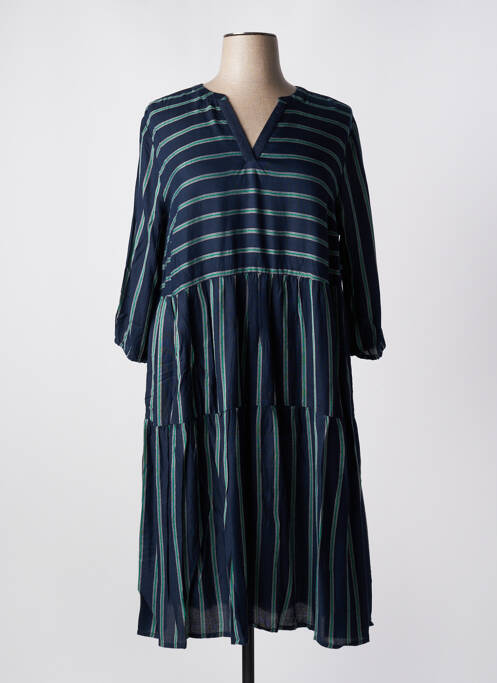 Rochie midi albastru SHEEGO femeie