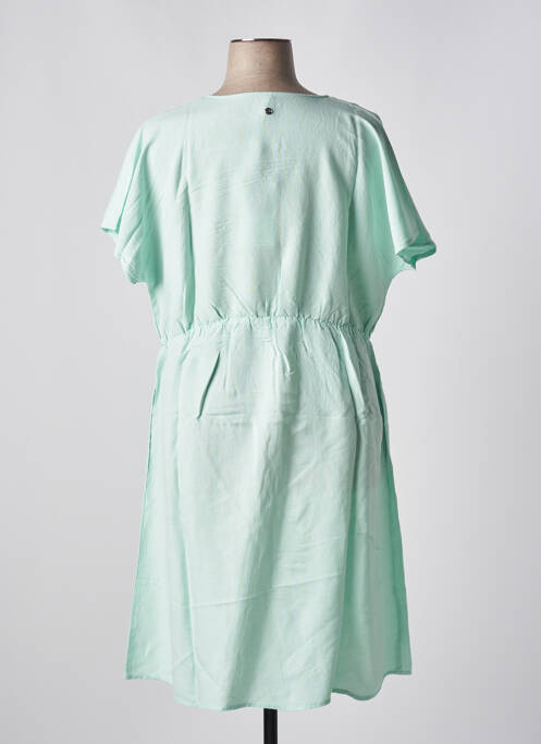 Rochie midi verde SHEEGO femeie