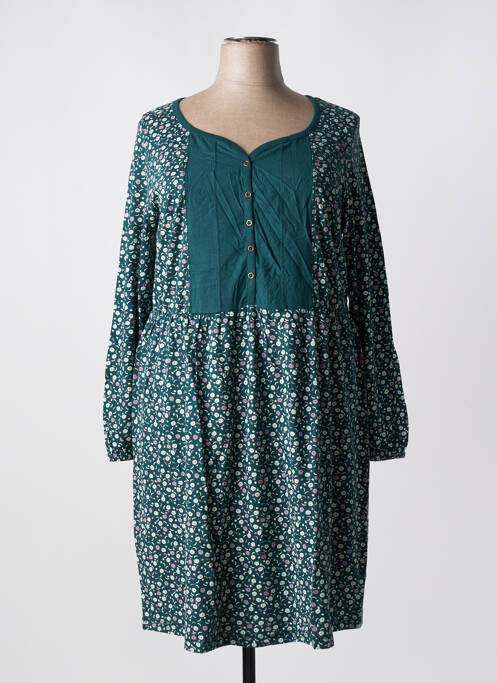 Rochie midi verde SHEEGO femeie