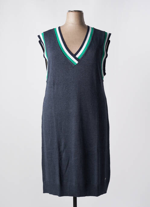 Rochie midi albastru SHEEGO femeie