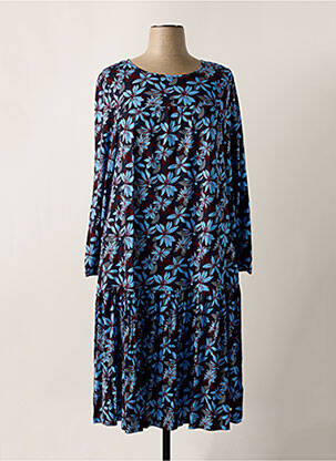 Rochie lungă albastru SHEEGO femeie