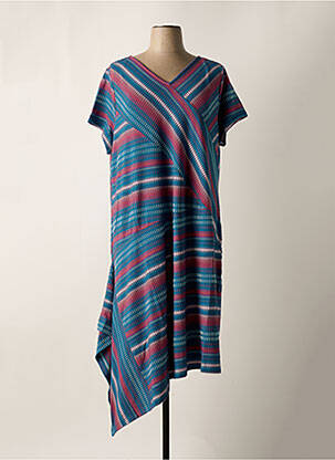 Rochie lungă albastru SHEEGO femeie