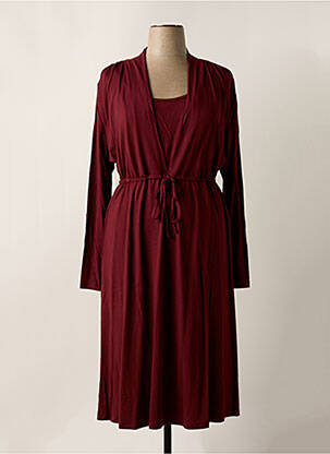 Rochie lungă roșu SHEEGO femeie