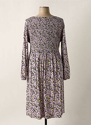 Rochie lungă mâneci lungi mâneci lungi violet SHEEGO femeie