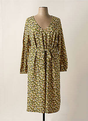 Rochie lungă galben SHEEGO femeie