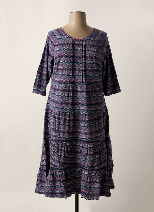 Rochie lungă albastru SHEEGO femeie