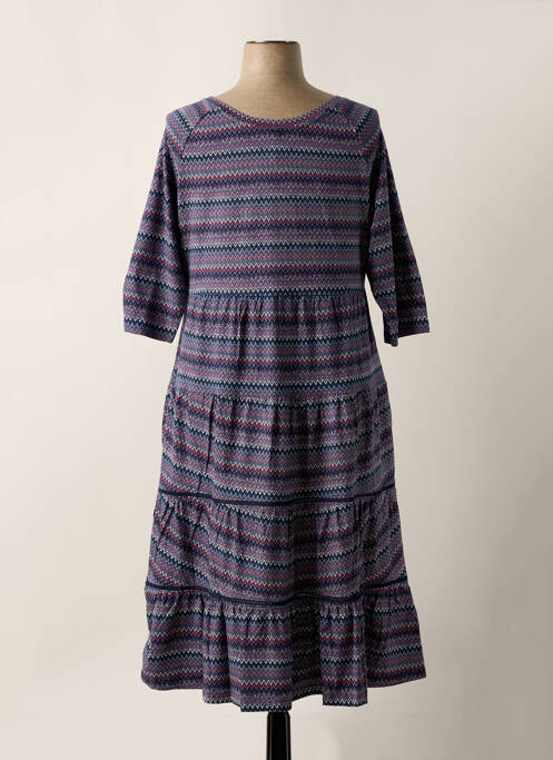 Rochie lungă albastru SHEEGO femeie