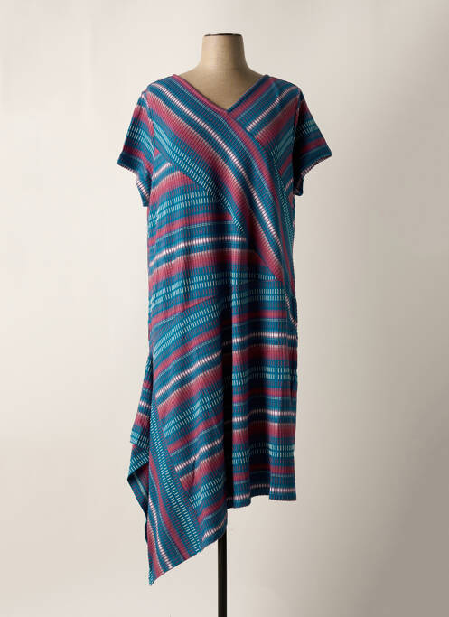 Rochie lungă albastru SHEEGO femeie