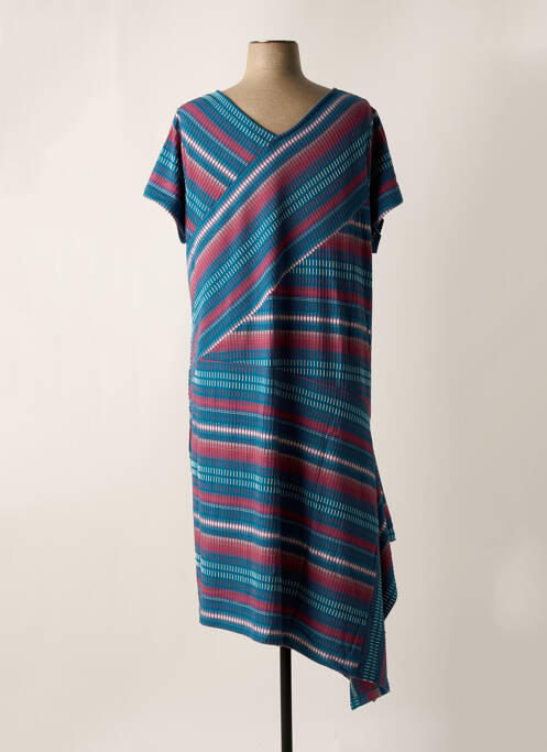 Rochie lungă albastru SHEEGO femeie