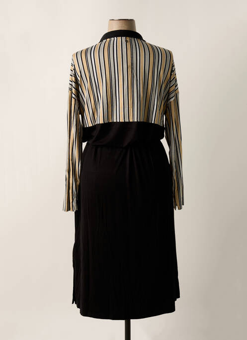 Rochie lungă negru SHEEGO femeie