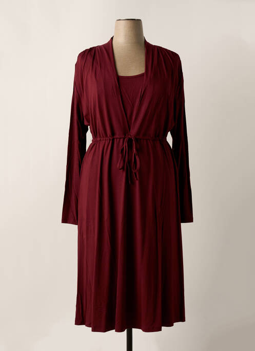 Rochie lungă roșu SHEEGO femeie