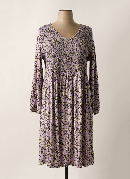 Rochie lungă violet SHEEGO femeie