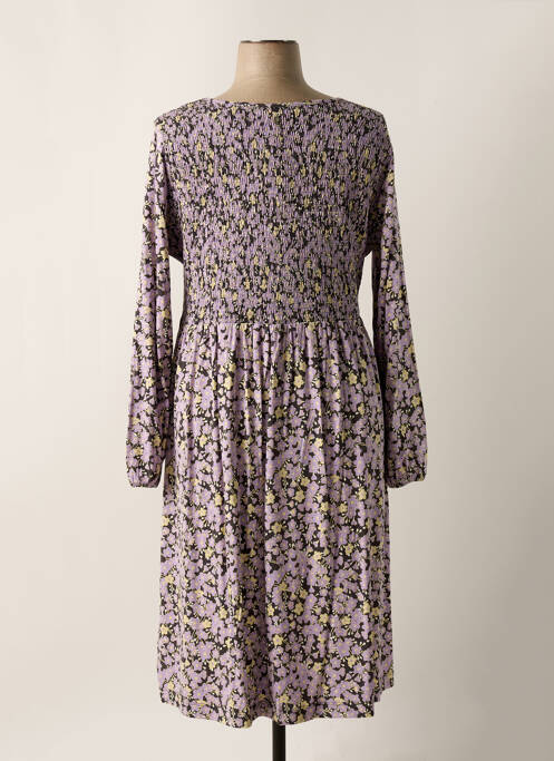 Rochie lungă violet SHEEGO femeie