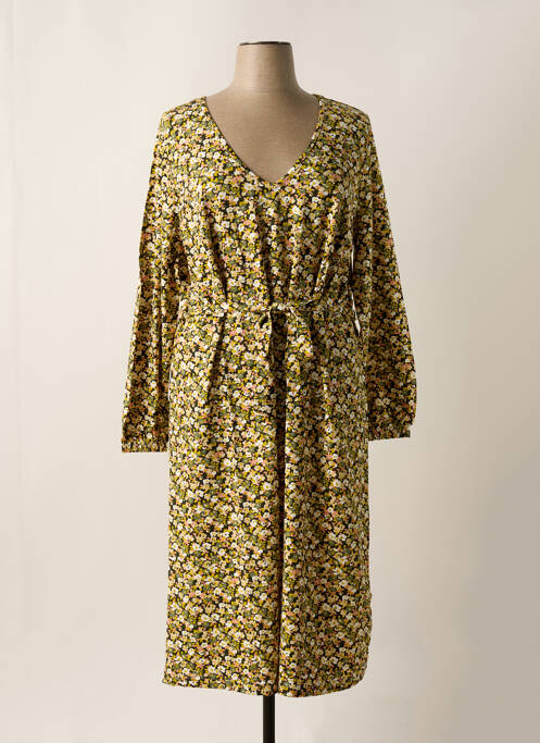 Rochie lungă galben SHEEGO femeie