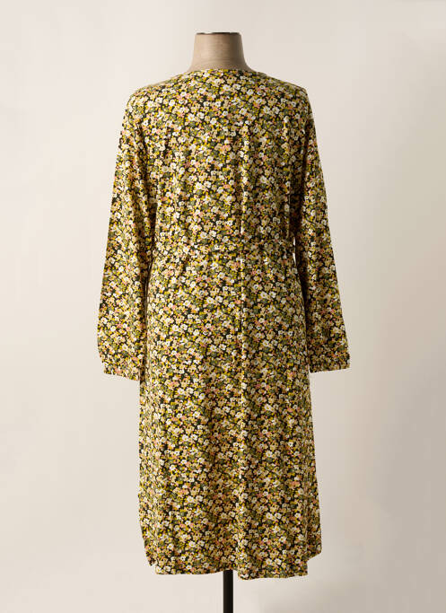 Rochie lungă galben SHEEGO femeie