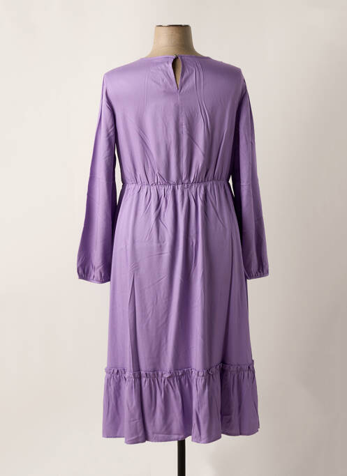 Rochie midi violet SHEEGO femeie