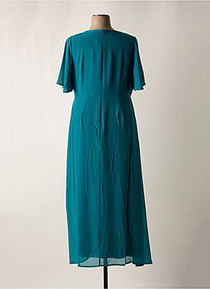 Rochie lungă mâneci scurte mâneci scurte verde SHEEGO femeie
