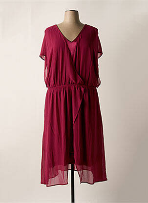 Rochie lungă roșu SHEEGO femeie