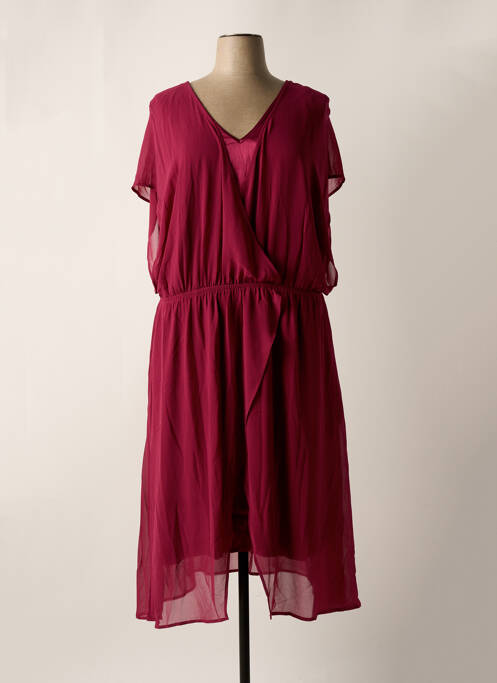 Rochie lungă roșu SHEEGO femeie