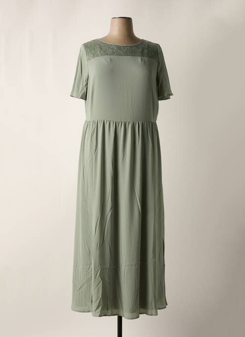 Rochie lungă verde SHEEGO femeie