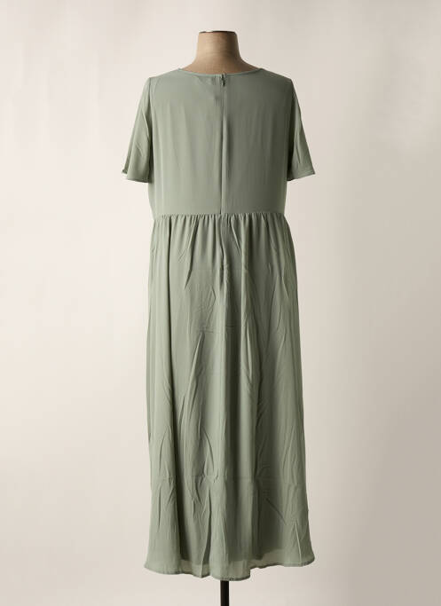 Rochie lungă verde SHEEGO femeie