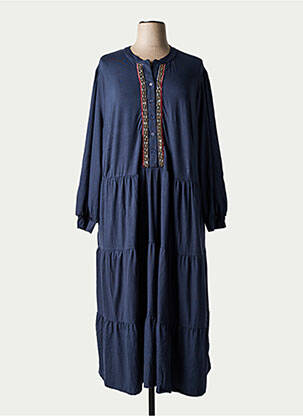 Rochie lungă albastru SHEEGO femeie