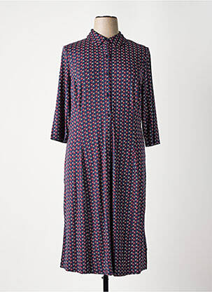 Rochie midi albastru SHEEGO femeie