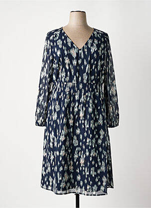 Rochie midi albastru SHEEGO femeie