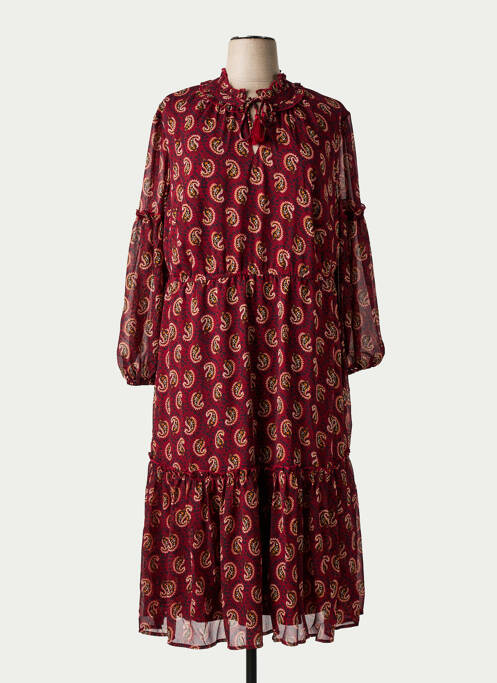 Rochie lungă roșu SHEEGO femeie