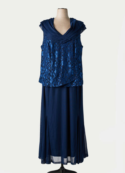 Rochie lungă albastru SHEEGO femeie