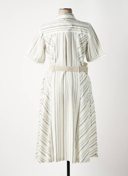 Rochie lungă alb SHEEGO femeie