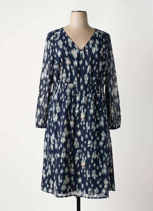 Rochie midi albastru SHEEGO femeie