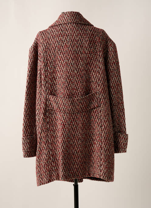 Palton lung roșu HEINE femeie