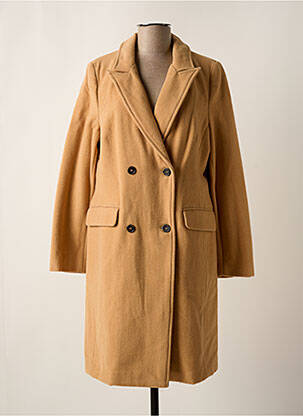 Palton lung bej HEINE femeie