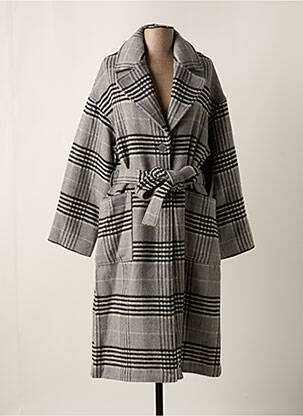 Palton lung gri HEINE femeie