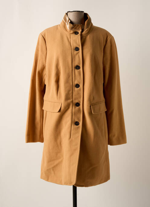 Palton lung bej HEINE femeie