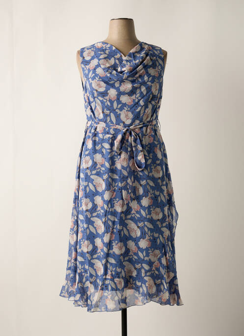 Rochie midi albastru SHEEGO femeie