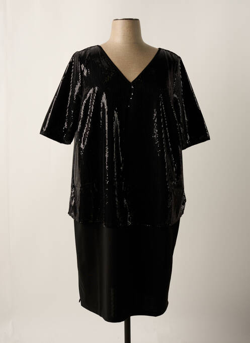 Rochie midi negru SHEEGO femeie