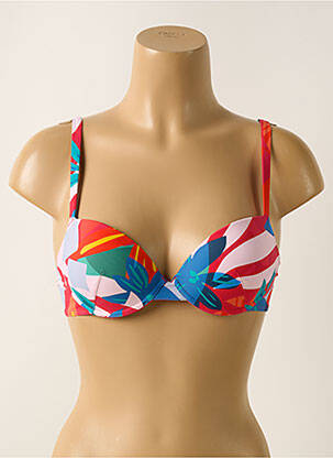 Sutien de costum de baie elasticitate top sutien modelat roz SIMONE PERELE femeie