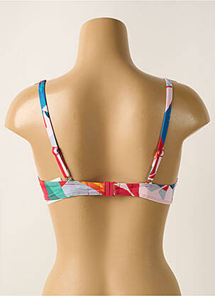 Sutien de costum de baie elasticitate top sutien modelat roz SIMONE PERELE femeie