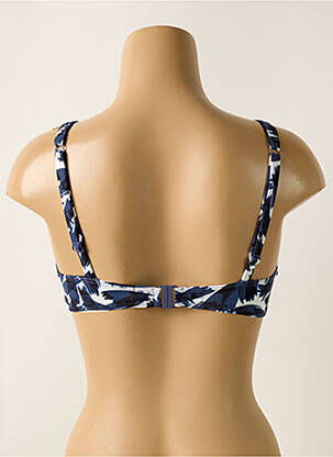 Sutien de costum de baie top sutien modelat top sutien modelat albastru SIMONE PERELE femeie