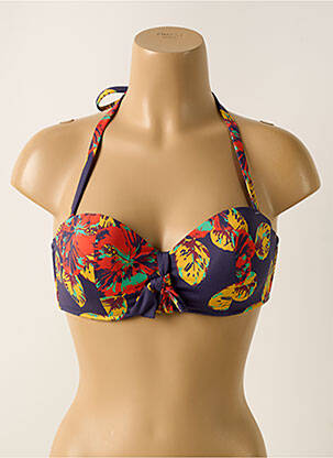Sutien de costum de baie elasticitate top bentiță violet SIMONE PERELE femeie