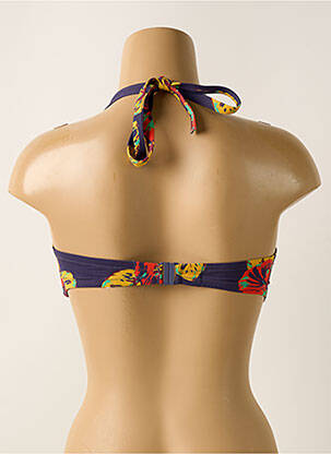 Sutien de costum de baie elasticitate top bentiță violet SIMONE PERELE femeie