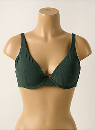 Sutien de costum de baie elasticitate top sutien modelat verde SIMONE PERELE femeie