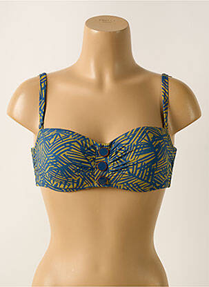 Sutien de costum de baie elasticitate top bentiță verde SIMONE PERELE femeie