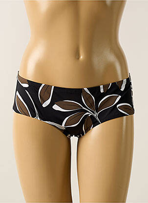 Chiloți de baie negru AUBABE femeie